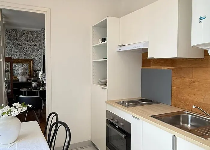 Appartement Yodyne 5 Min De Lille Flandres Lägenhet *